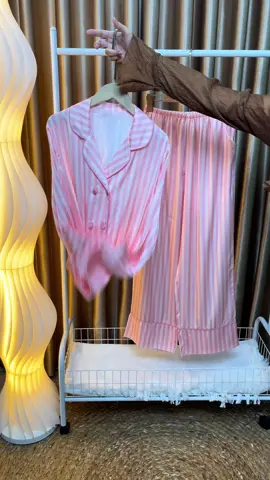 Mẫu sọc Hồng màu ngọt lắm ạ #ngochanpijama #ngochanshop 