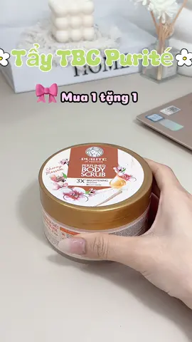 Tẩy TBC nhà Purité mua 1 tặ.ng 1 nè mấy bà #taytebaochet #purité #skincare #lamdep #xuhuong 
