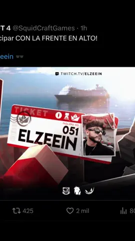 Zein en los SquidCraft4 #zein #squidcraft4 #juegos #komanche #auron 