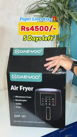 Rs4500/- ma yo 5l Airfryer purchase garda yo 50pcs Paper Liner Free ma. Dm to order  ☎️ 9825950188 (WhatsApp, viber) . . . #airfryer #airfryermaster #fyp #reels #urbanchoice 