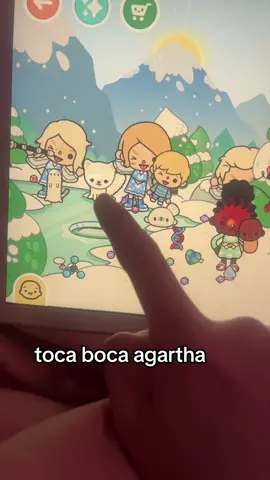 Okay #agartha #aryan #winter #tocaboca #family