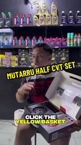 MUTARRU PREMIUM HALF CVT SET ✅