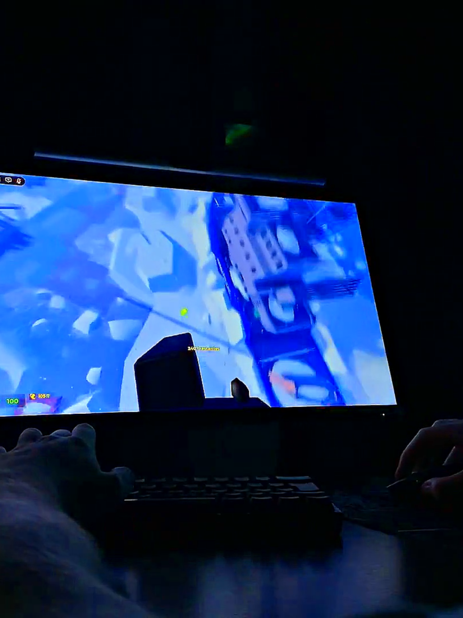 setup evade #roblox #evade #trimp #blur