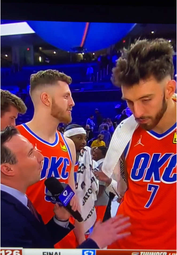 OKC is so clearly the best team in the NBA… my goodness 