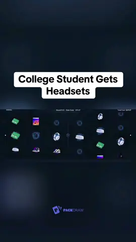 College Student Gets Headsets