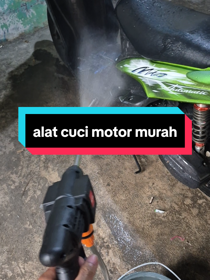 jet cleaner alat cuci motor harga cuma 120 ribuan sudah bisa nyuci motor di rumah tanpa menggunakan selang air an lebih mudah #jetcleaner #alatcucimotor #alatcucimobil #sipalingafiliate #fyp 