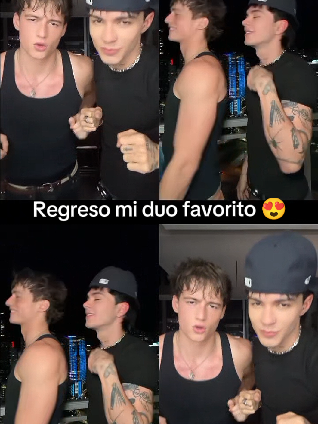 Después de un año se volvieron a juntar estos dos peligrosos 😍 #carlosalbertofuentes #bach #carbach #fyp #tiktokponmeenparati 