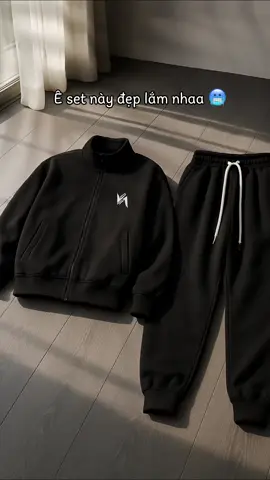 [Deal Mở Bán] Set bộ nỉ 2 da Unisex #setbo #xuhuong 