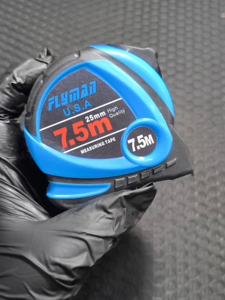 📏 FLYMAN TAPE MEASURE 7.5M ✅ 7.5-meter length – perfect para sa construction, repair, at DIY projects ✅ Durable steel blade – matibay at hindi madaling maputol ✅ Clear markings – easy-to-read measurements for accuracy ✅ Shockproof case – protektado kahit mabagsak ✅ Comfortable grip – secure at madali gamitin sa anumang trabaho #manongtoolsph #toolsthatworkforyou #budgetfriendly #fypシ