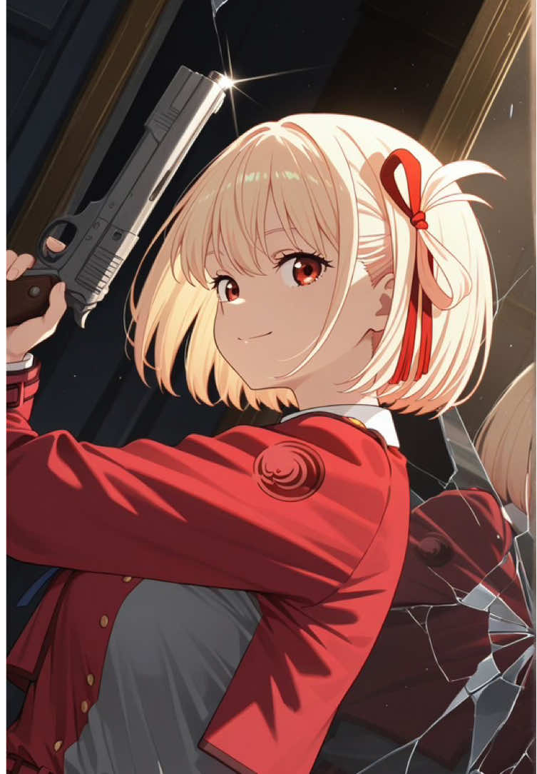 #CHISATO my waifuuu 🥰 #lycorisrecoil #animeedit #fypシ゚ #waifusedits 