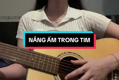Lạc vào khu rừng hoa 💐💐💐 ☀️ NẮNG ẤM TRONG TIM - Duongg | THARA Cover ☀️ #nangamtrongtim #thara #thaothichhat🎶 #coverguitar #guitarcover 