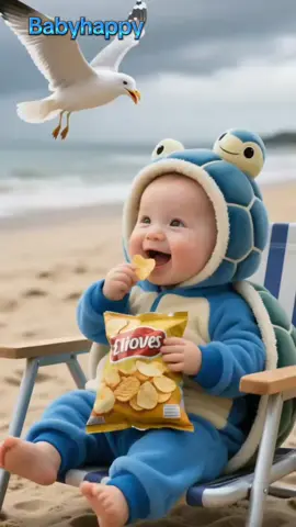 #babyhappy  #kartunlucu😂😂  #kidsoftiktok   #lays  #fypage 