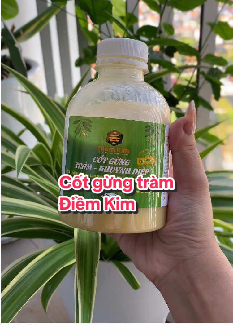 Cốt gừng tràm khuynh diệp Điềm Kim năm nay có cả loại có bã và không bã cho mọi người lựa chọn nè #cotgungtramkhuynhdiep #cotgungtram #cotgungngamchan #cotgungtambe #xuhuong 