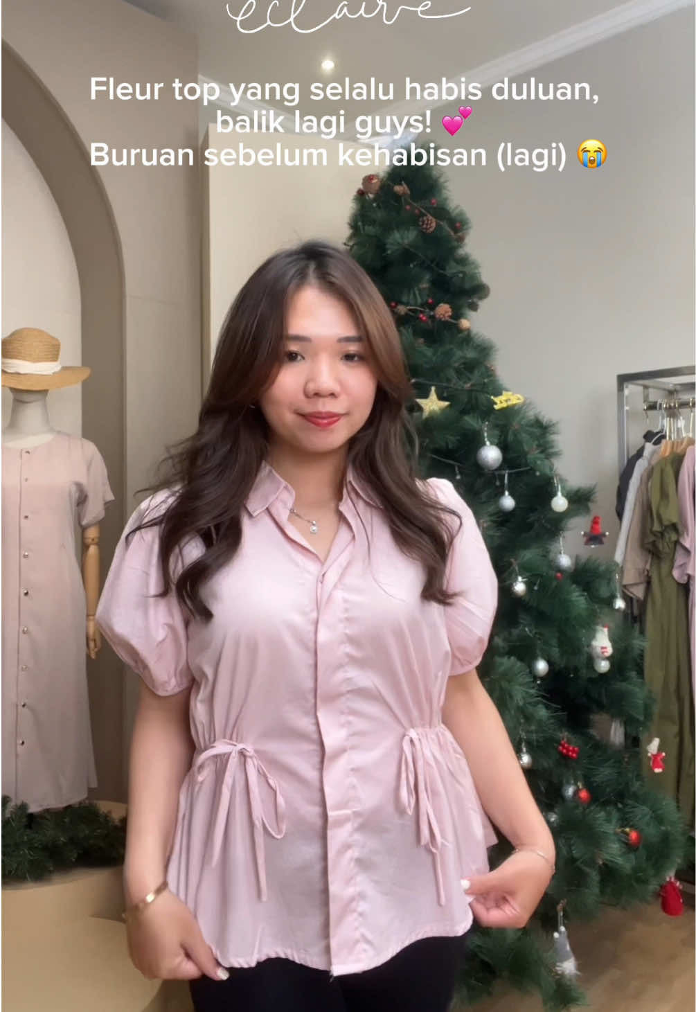 MUMPUNG LAGI LIVE GUYSSS! 😭✨❤️ Jangan lupa join live sekarang! 👌 #bajumurah #outfitideas #fypシ゚viral #plussize #ootdinspo 