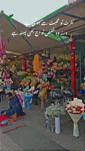 #نفرت تو محبت سے ہو گئ ہے  ورنہ وہ شخص تو آج بھی پسند ہے # #تیری_یادوں_سے_بھری_رہتی_ہے_تنہائی🥀🥀🥀  #4upage 