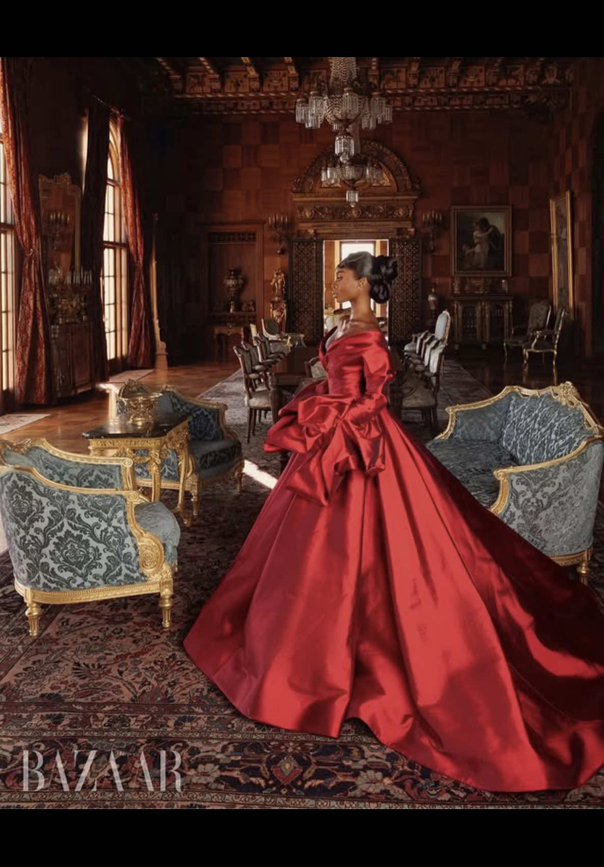 4 months out the villa mind you.  SHES ON NECKSSSSS. HARPERS BAZAAR VIETNAM AT THAT. THATS QUEEN. THAT MOTHR. IM LOSING MY MIND OMGGG. IM SO PROUD 🥹CAUSE I ALWAYS KNEW #fyp #olandria #harpersbazaar #olandriaxharpersbazaar #nicolandria 