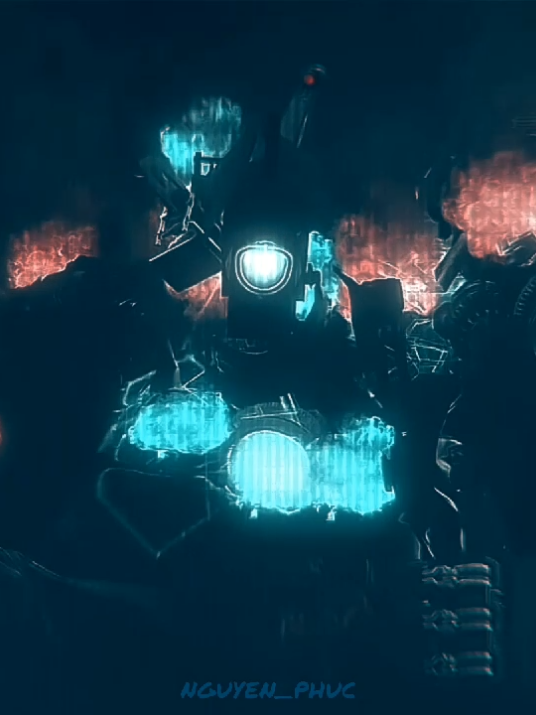 “在最后的决战的硝烟烈火中，鲜血与大地交融，英雄依然屹立不倒，目光坚定地注视着他毕生守护的理想——因此，死亡变得不朽，他的信念照亮了他继续前行的脚步。”🎥💙#titancameraman #skibiditoilet #camerawomanxnguyen_phuc #pham_nguyen_phuc_212 #nguyen_phuc 