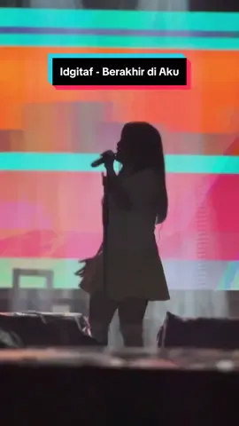 hujan-hujan dengerin berakhir di aku tuh ngena banget sampai ke ulu hati🥲 #idgitaf #idgitafriends #sargafestival #bantul 