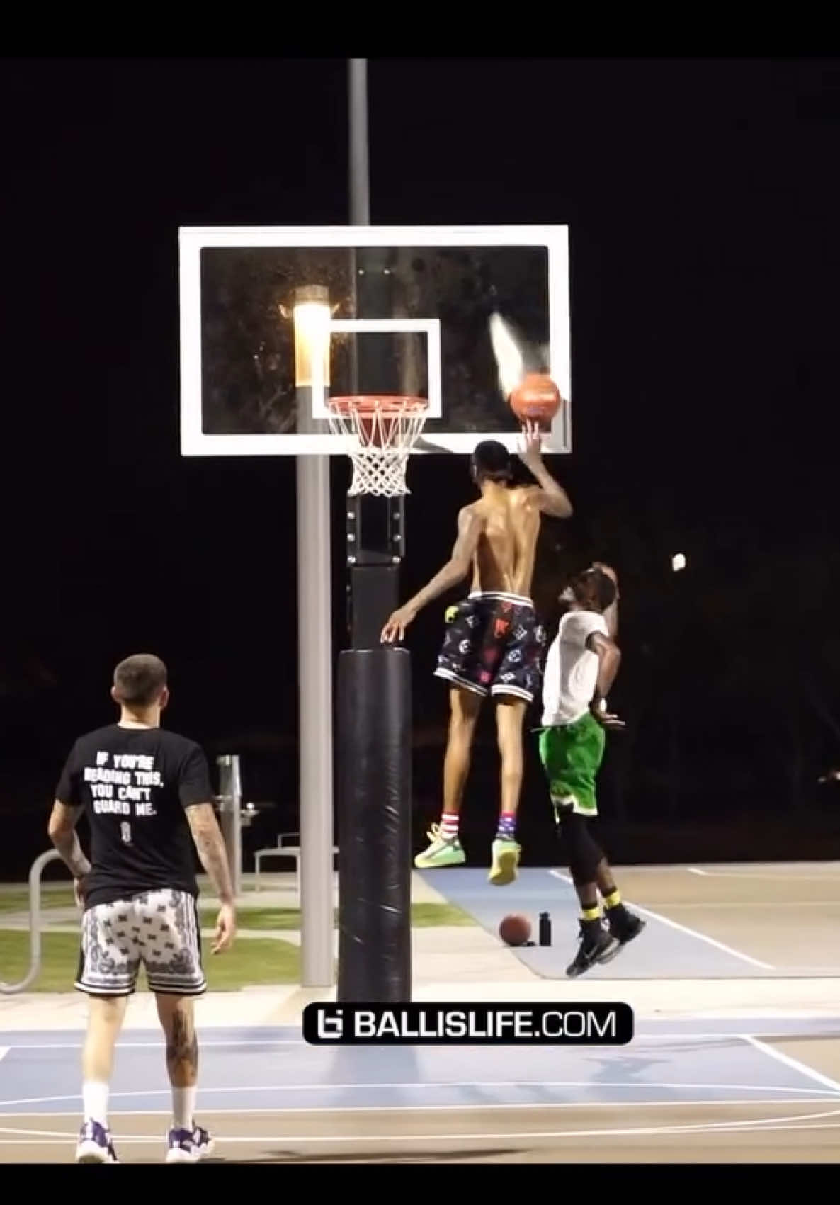 One of the craziest plays ever 🔥 (@Tymoryae Glover) #NBA #basketball #sports #fyp #dunk 