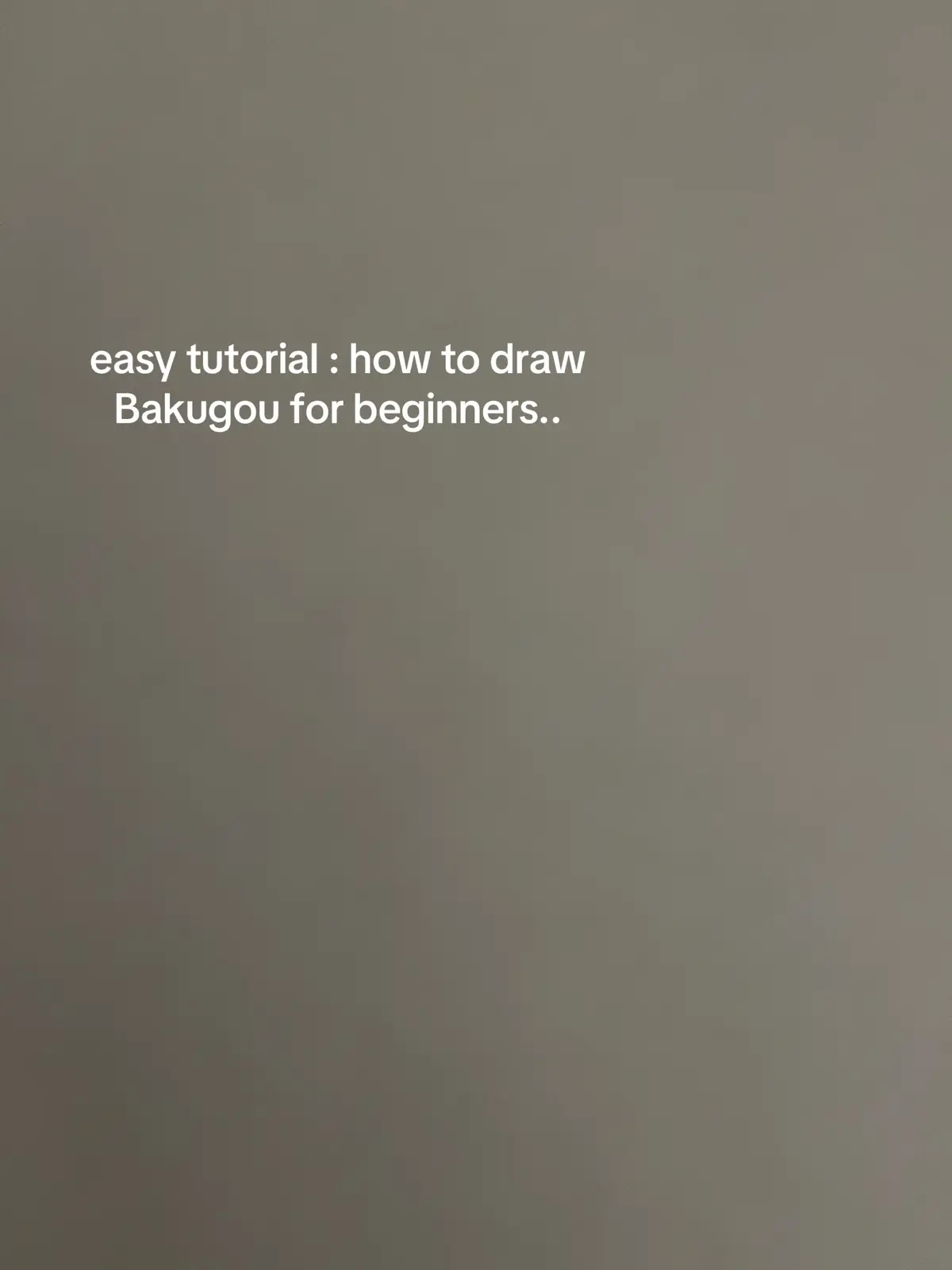 i do not like this video but i like the drawing… inspo for the idea from someone but i can’t rememeber #bakugou #mha #fyp #viral #drawing 