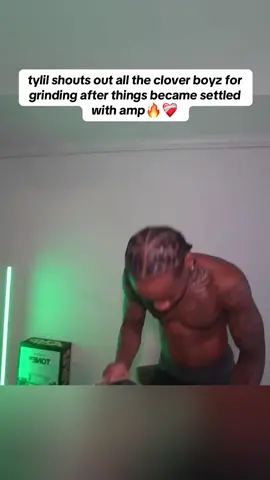 tylil shouts out all the clover boyz for grinding after things became settled with amp🔥❤️‍🩹#rakai #tylil #dukedennis #fyp #viral 