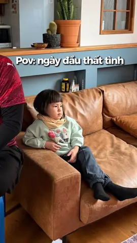 Pov: ngày đầu thất tình và vài tuần sau dựa trên hình ảnh và video của gia đình Hạt Nhài Family #pamela #pammatvuong #pamyeuoi #pamiuoi #pov 