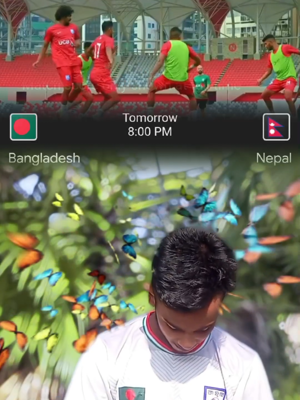 বাংলাদেশ কিন্তু মাঠে নামতাছে 🥰🇧🇩#বাংলাদেশ_ফুটবল_টিম🥰🇧🇩 #banlgadesh🇧🇩 #vairalvideo #foryoupage #trrending 