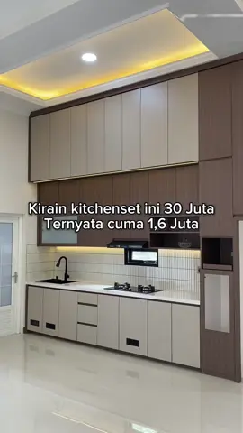 Ehhh ini cuma 1,6 Juta harganya #fyppppppppppppppppppppppp #virall #kitchensetmurah #kitchensetminimalis #murah 