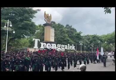 #pagarnusa86💚🔱 #pshctrenggalek #pagarnusaindonesia 