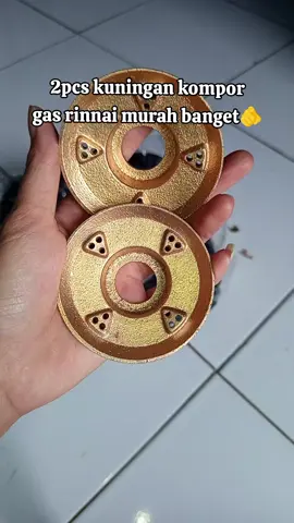 2pcs kuningan kompor rinnai #kuningankomporrinnai #promomakan1111 #fyppppppppppppppppppppppp 