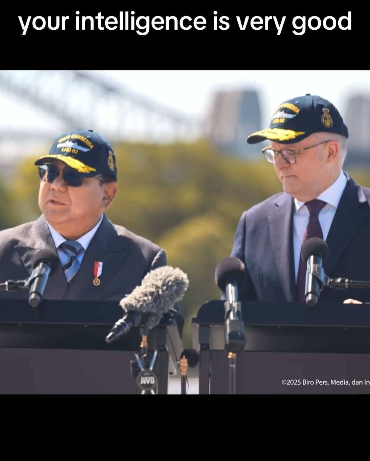 Bapak keren banget kalo udh berbahasa Inggris 😍🔥