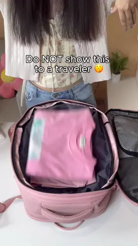 Do Not show this backpack to a traveler 🤭