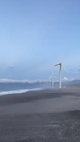 📍Bangui windmills, ilocos norte #ilocosnorte #banguiwindmills #fyp 