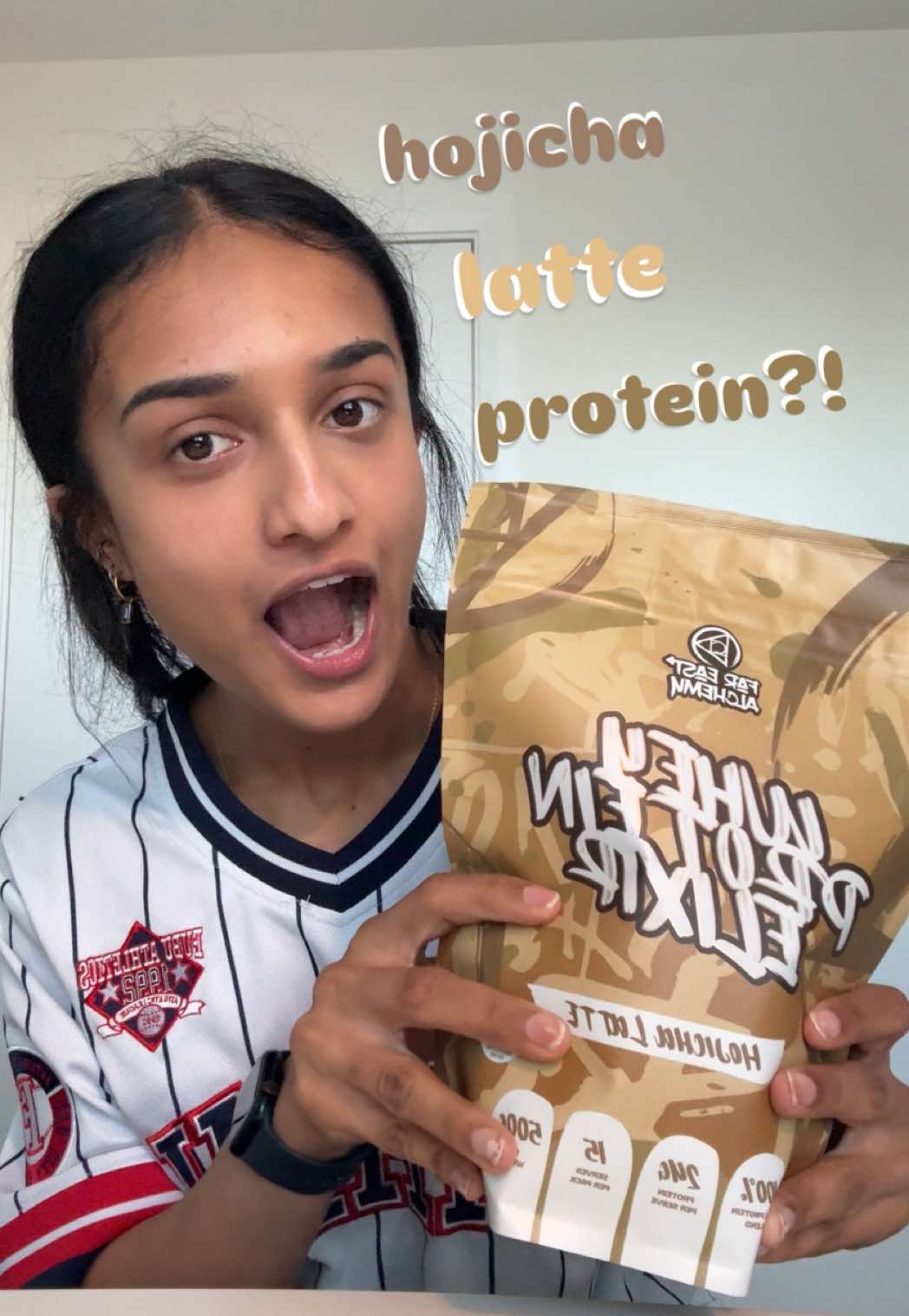 AVAILABLE FROM NOVEMBER 14TH @Far East Alchemy ☕️ #proteinpowder #foryou #hojicha #bubbletea 