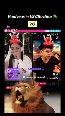 2/3 GANAMOS ❤️MUCHA SHRAVIAD MVPS @La Fresona🍓y El Buchón🤠 @🖤TUTIS🐋TUTIS🐆2.5 @RUDYBERTO🐘🕊️❤️😂🫧🌶️ @Azul💙💙💙💙 #MelissaNavarro 