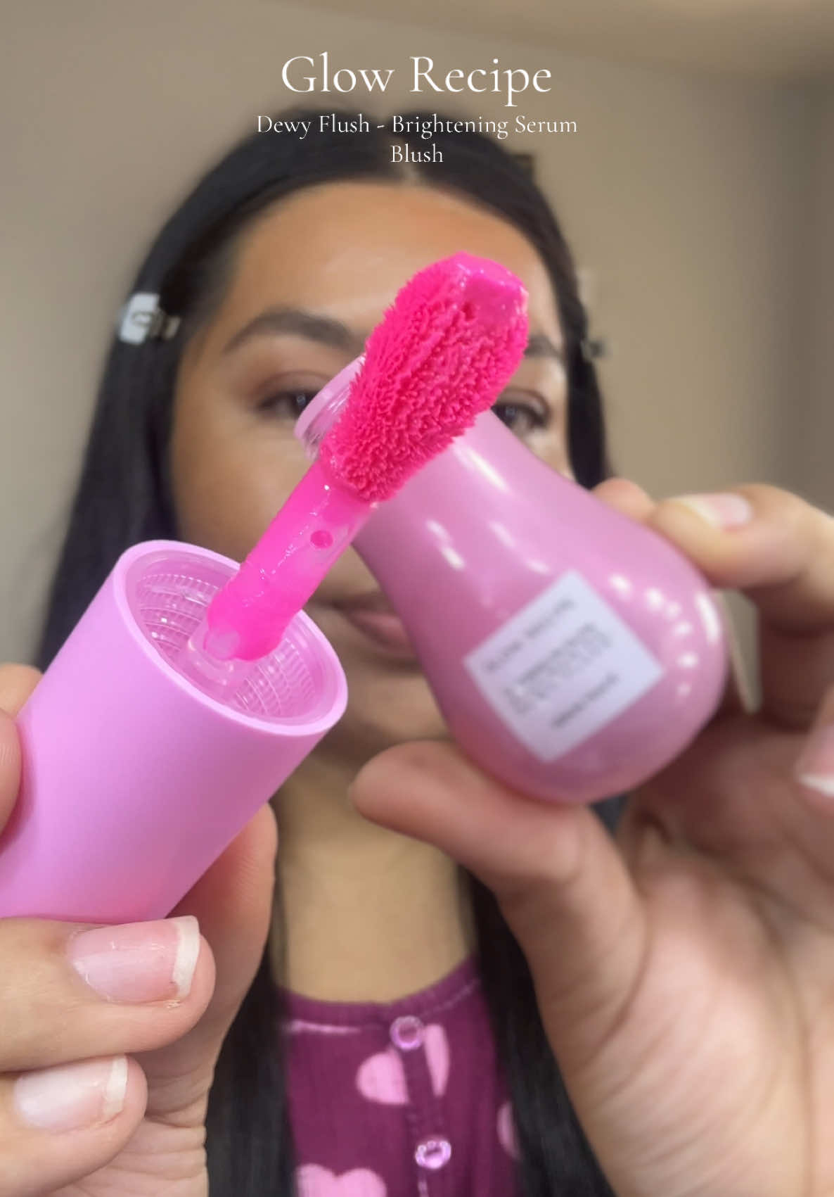 @Glow Recipe 💕 #glowrecipe #blush #glowrecipewatermelonglow #beautycreator #fyp 