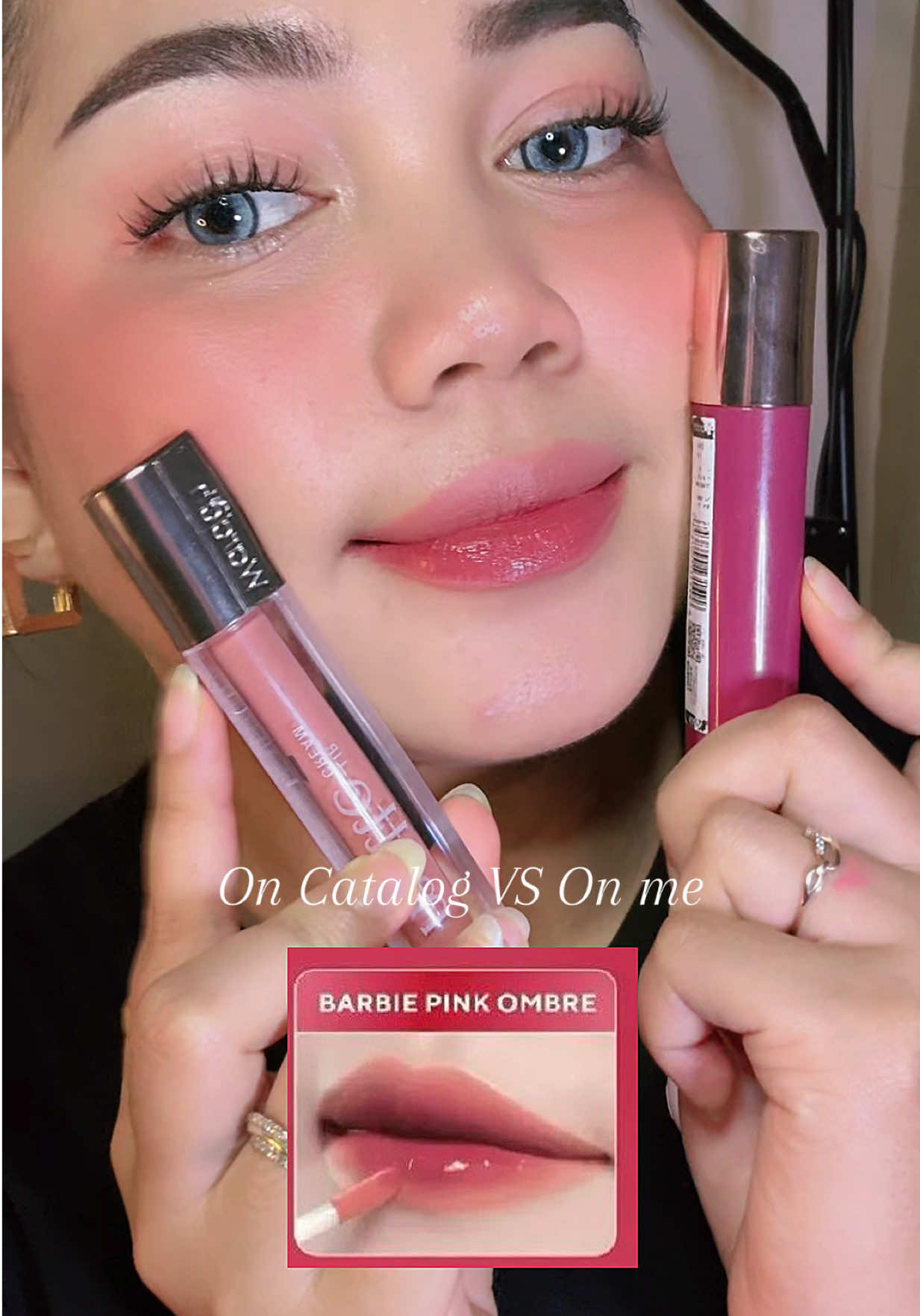 Tutor ombre lagi💖 produknya dari @Wardah Beauty Official  #ombrelip #wardahbeauty 