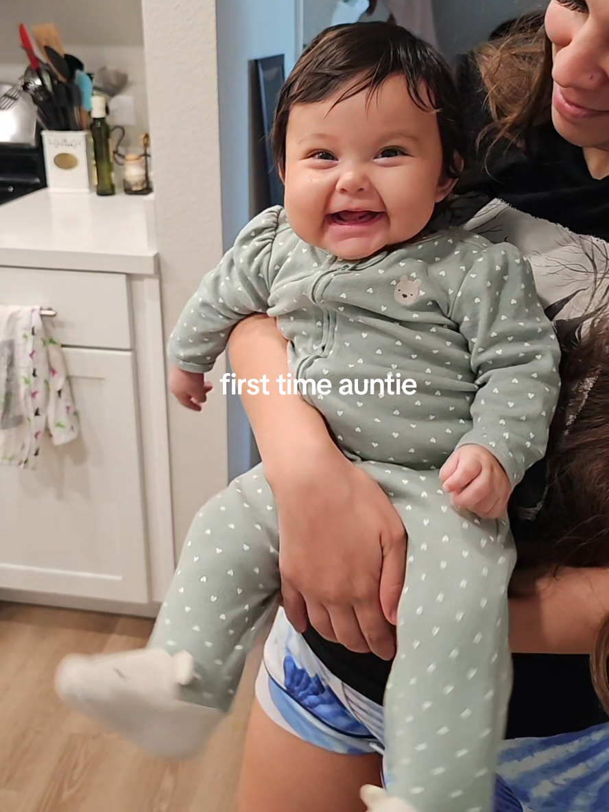 first time auntie and our bond is already unmatched 💖