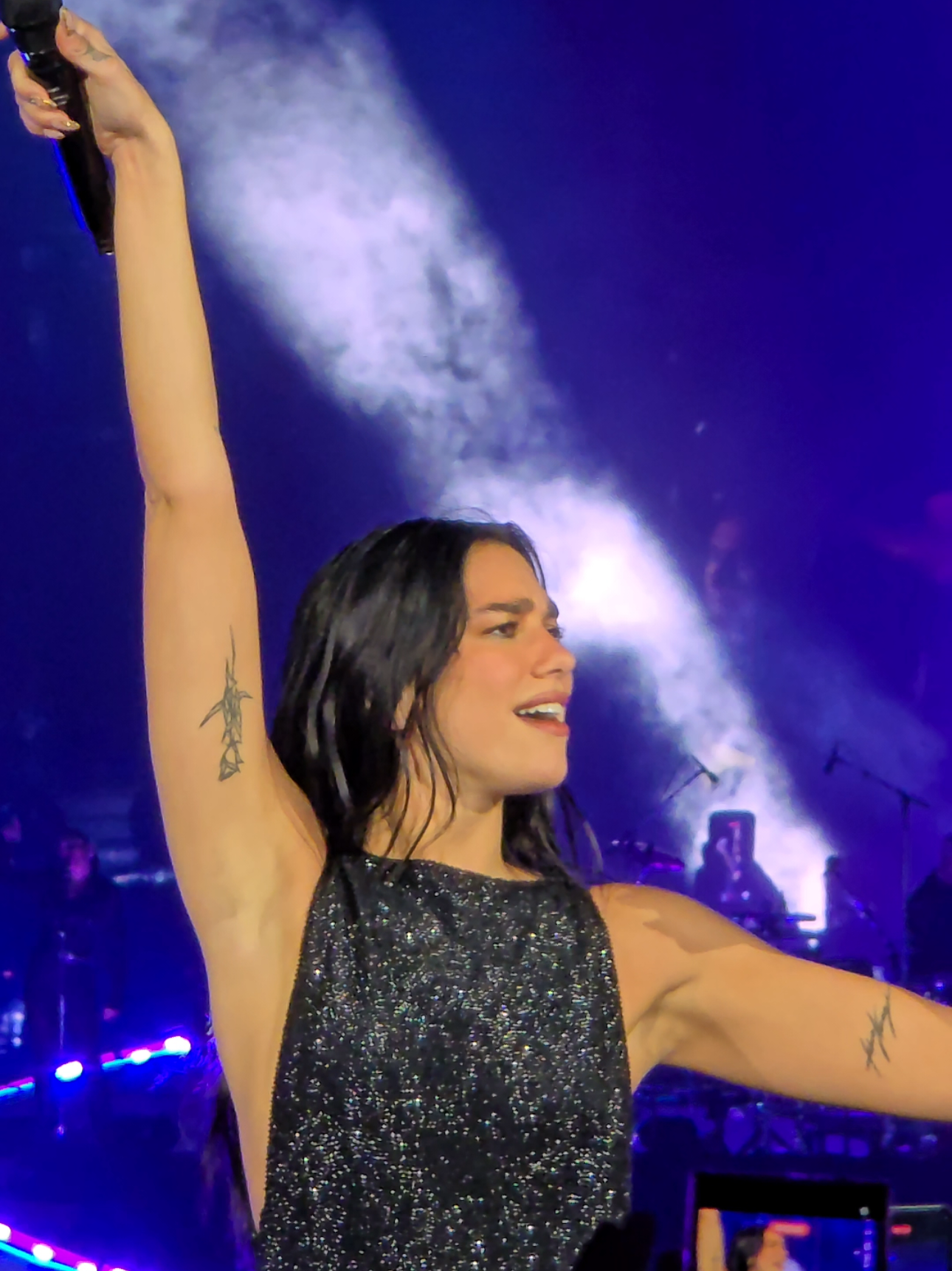 I could be the one!! Dua Lipa #dualipa #dualipachile #dualipa2025 