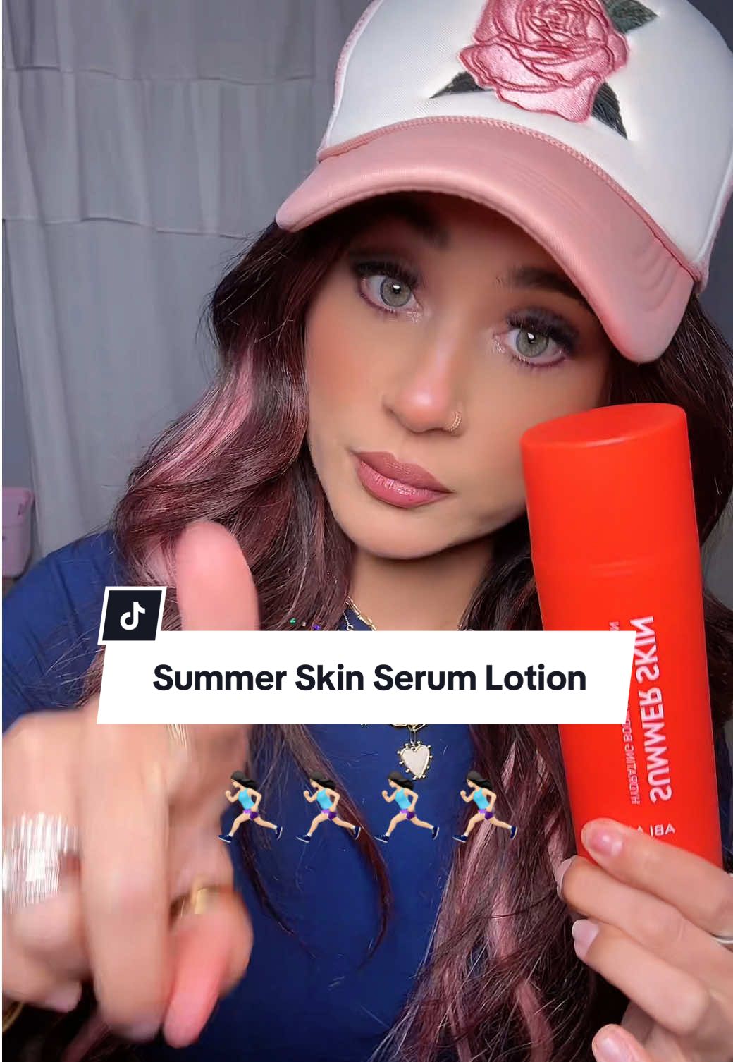LITERALLY RUN. @ABI AMÉ is doing BOGO on their Sunmer Skin serum lotion!! The best deal they have ever done, and this stuff is SO GOOD. #serumlotion #summerskin #hydratedskin #tiktokshopblackfriday #tiktokshopcybermonday 
