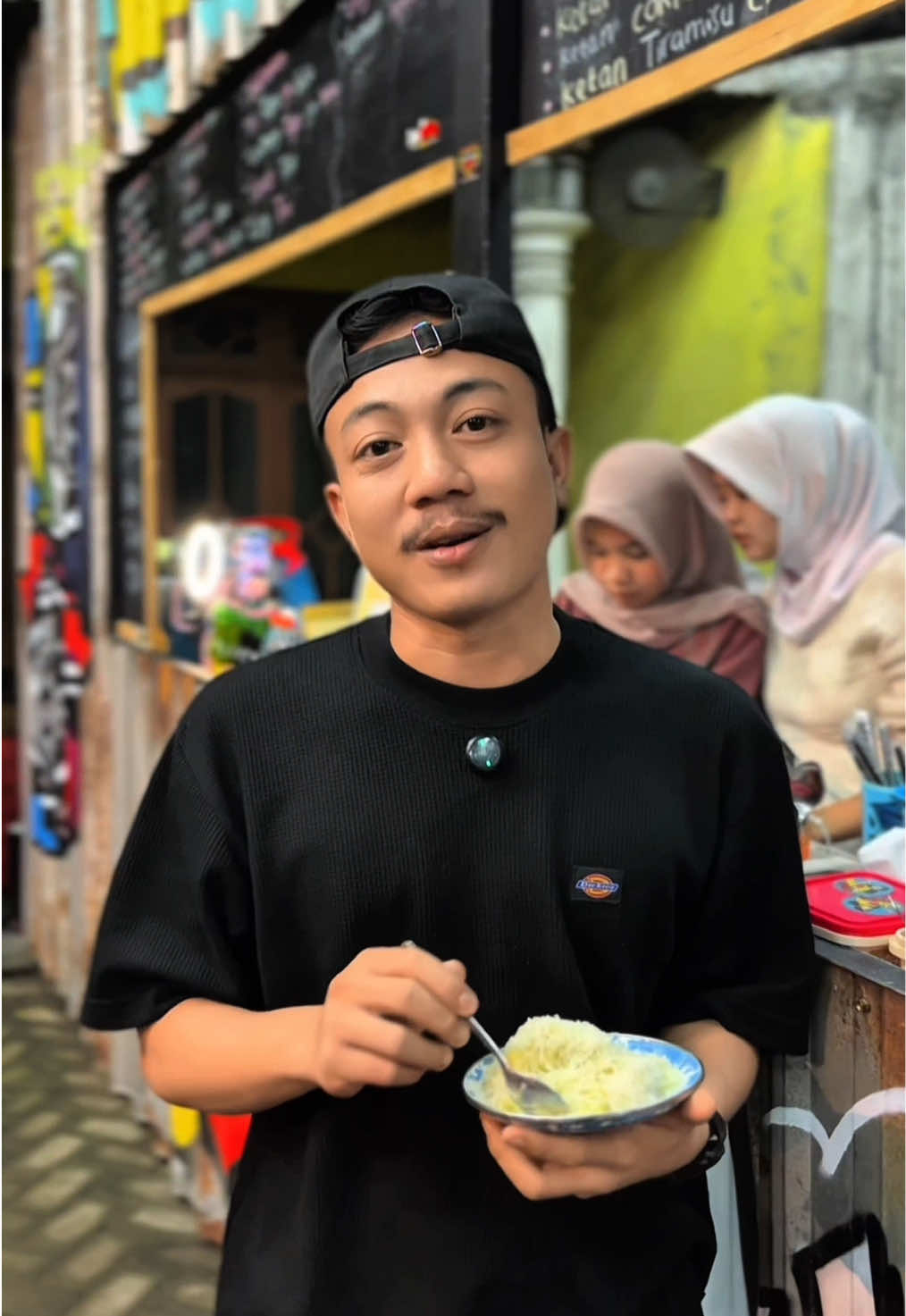 Ketan e jan asli uwenak opo maneh kopine wes ndang di gass cah nang @Bakul Kethan @bang jamal   #vickykodo#jombang#jombang24jam 