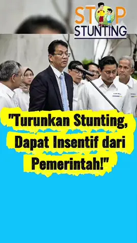 ‎“Turunkan Stunting, Dapat Rp 300 Miliar dari Pemerintah!” #purbaya #fyp #creatorsearchinsights 