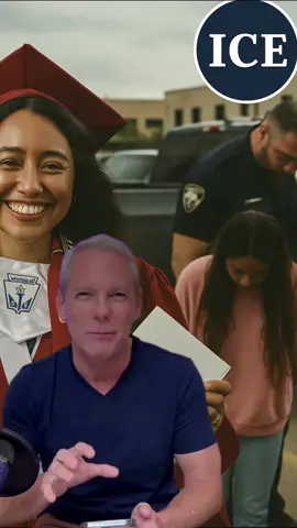 A student is arrested by ICE agents during the graduation ceremony in Texas. What should have been a day of celebration ended in a scene of chaos and fear in front of hundreds of witnesses. 🎓🚨 How far will this go? #news #usa #eeuu #usanews #unitedstates  