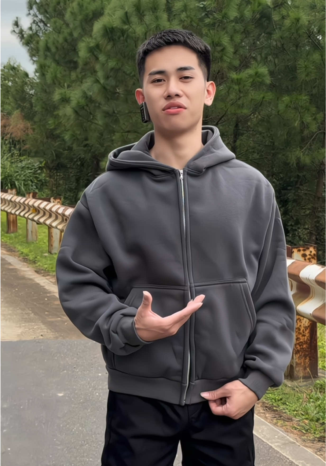 [ GIÁ MỞ BÁN ]Hoodie zip boxy