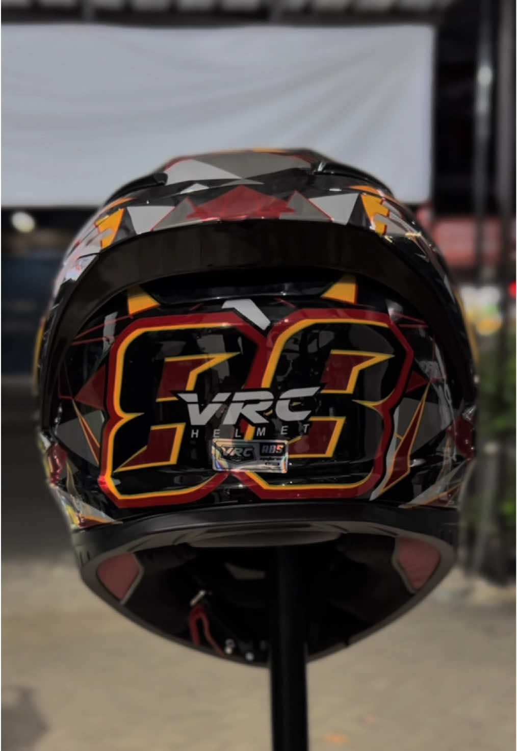 Wah Cakep Nih Vrc Platinum #vrc #helmet #galleryhelm #fyp 