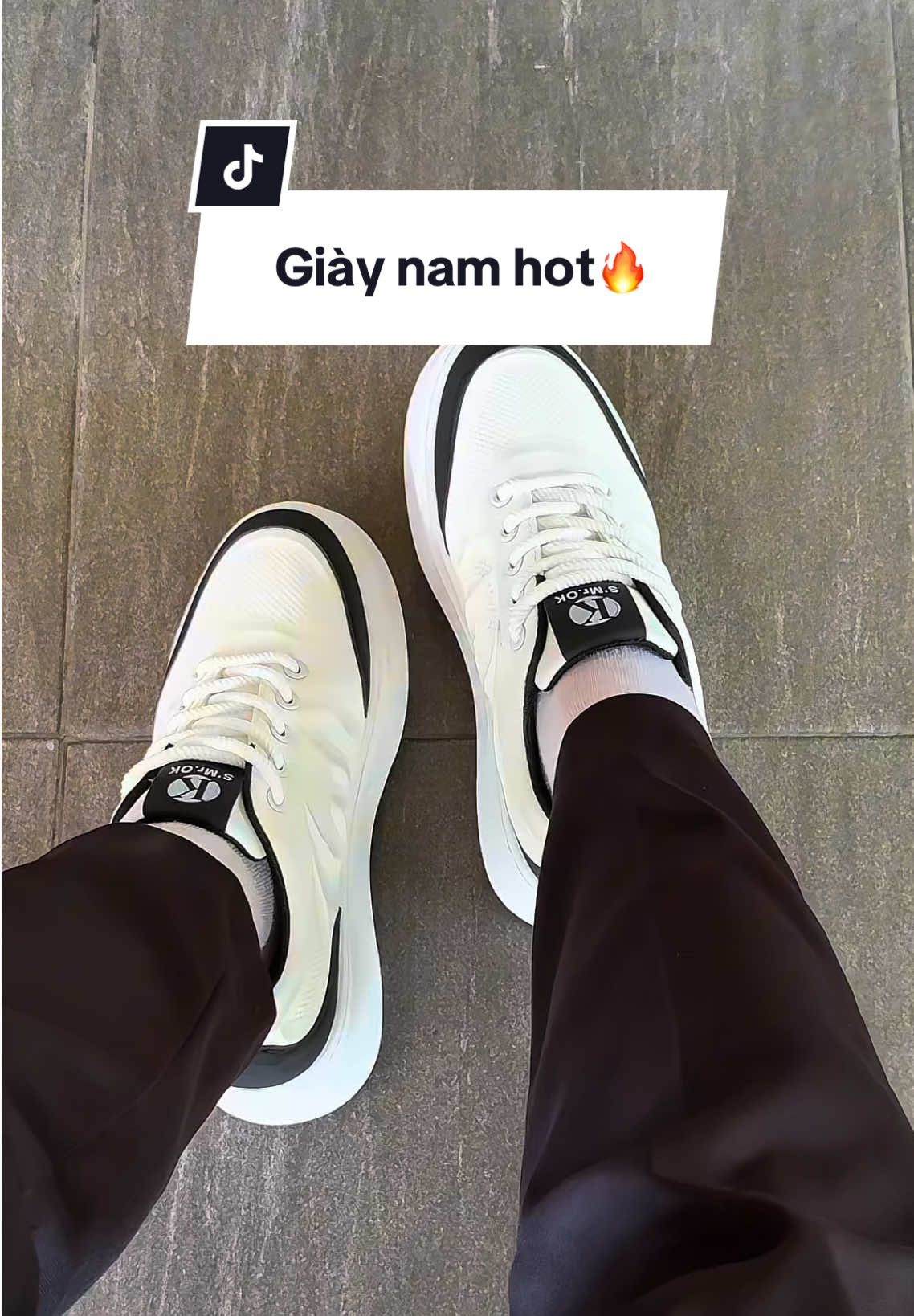 👆Mẫu giày nam hot nhất năm nay🔥#giày #giàynam #giaysneaker #giaythethao #xuhuong 