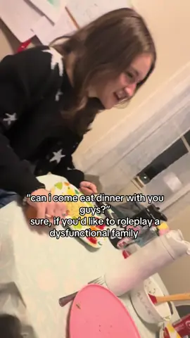 ron lynda and junior need family therapy @Bella @Maya #dinner #badfamily #fighting #fyp 