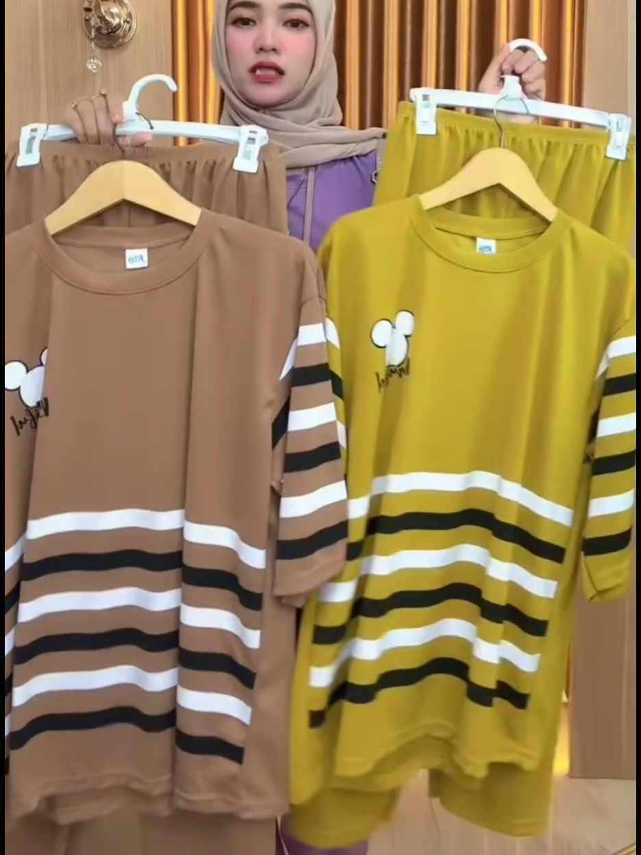 VINZZ -- BUY 1 GET 1 !!! Setelan Wanita Ld 120 BEAUTIFUL #setelanwanita #buy1get1 #oneset #onesetmurah #fyp 