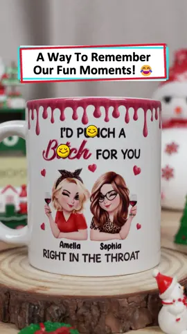 Sip together and laugh with this fun mug ☕ #wanderprints #personalized #gifts #bestfriendgift #giftideasforfriends