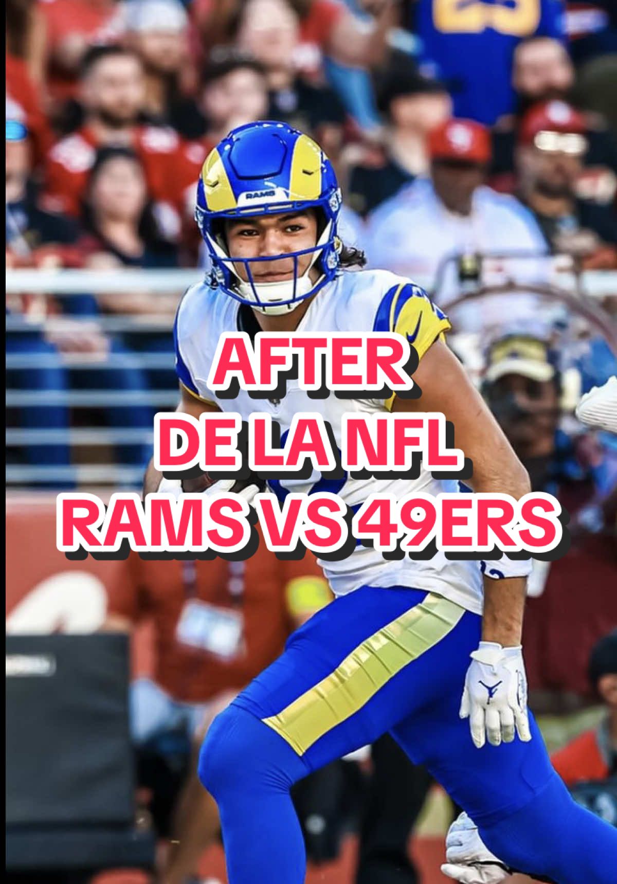 Respuesta a @santiagotorrentera Matthew Stafford es todo lo que Alex Syntek quiere ser 🤩🏈🔥🐏 #nfl #football #nflhighlights #rams #narracioneslamentables @NFL 